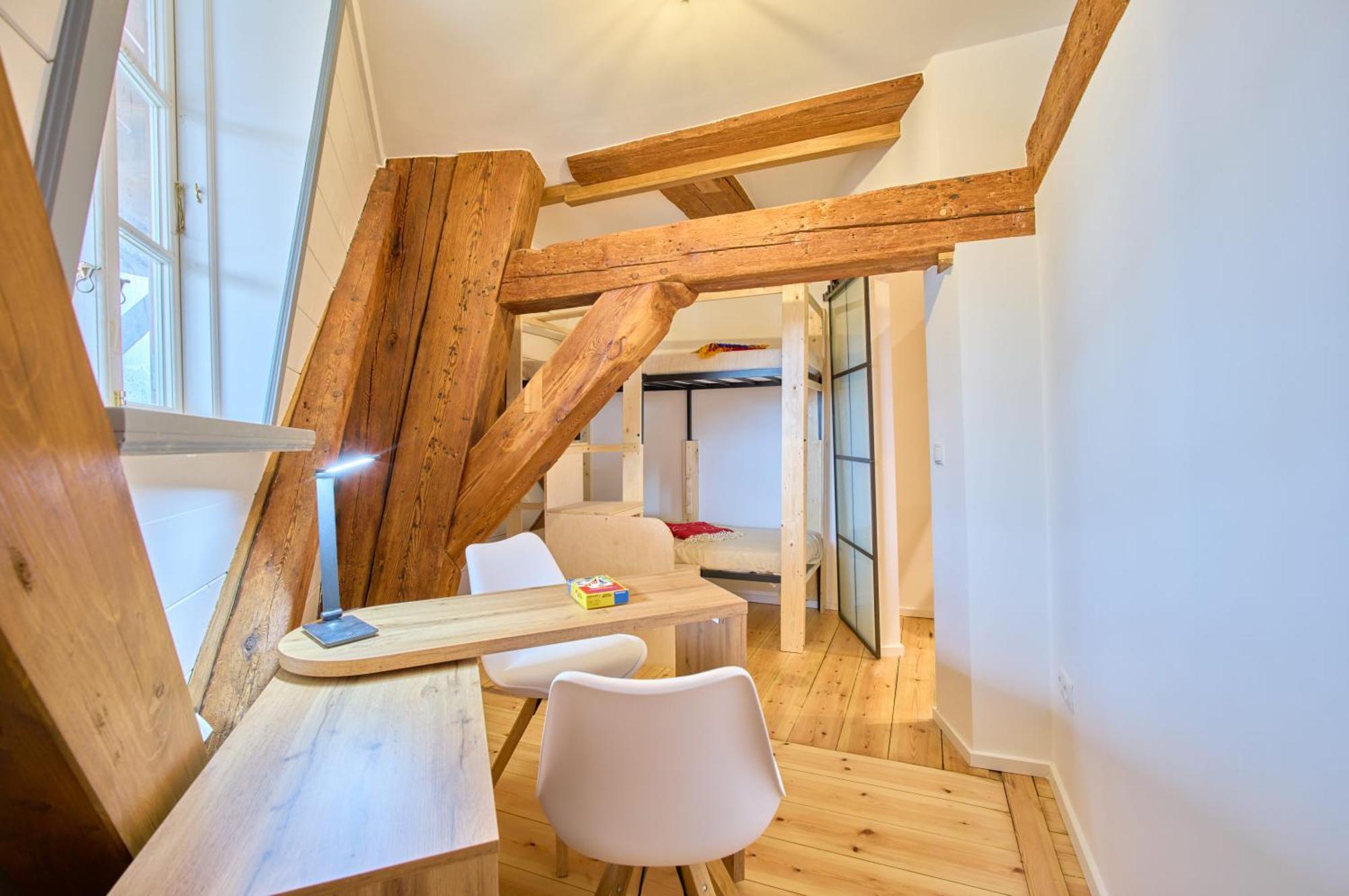 Moderne Ferienwohnungen In Einer Muehle Im Zentrum Flensburgs Room photo